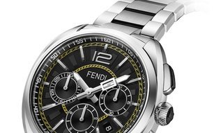 The New Momento Chronograph by Fendi