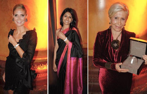 Harry Winston pays tribute to women's leadership