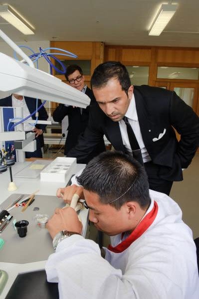 Atul Kasbekar at Carl F. Bucherer.