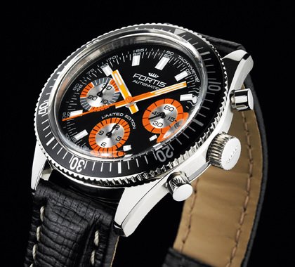 Fortis' Marinemaster Vintage Limited Edition