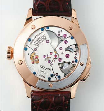 Seiko - The Credor Spring Drive Minute Repeater