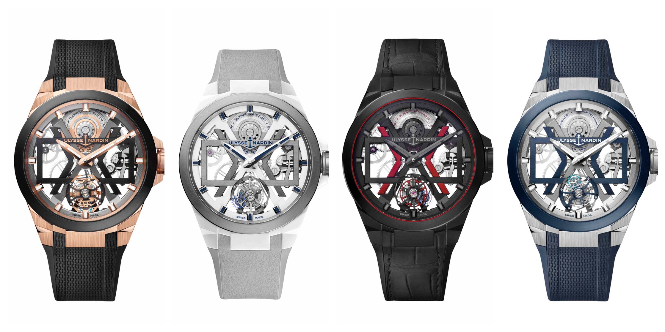 Ulysse Nardin's new Blast collection