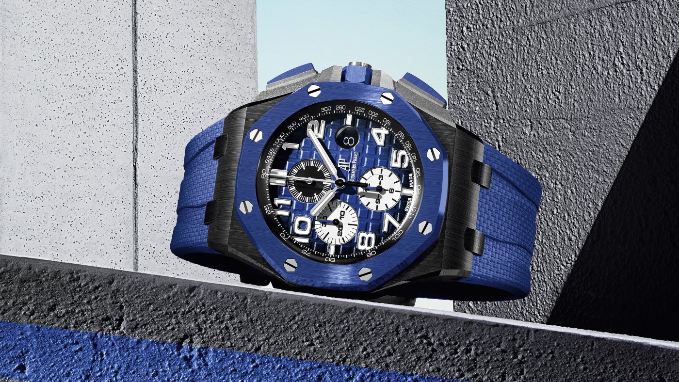 Audemars Piguet: new versions in the Offshore range