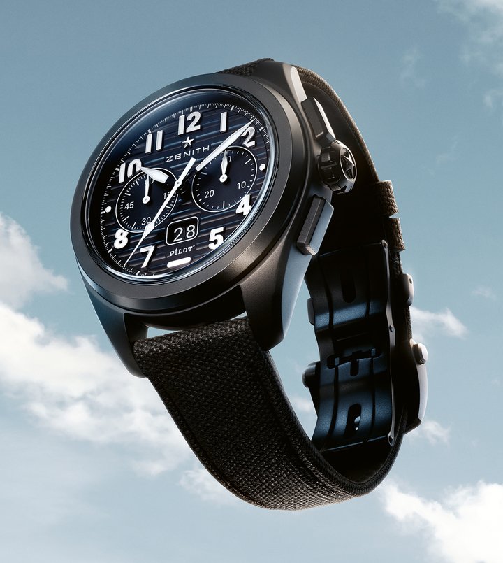 The Pilot collection is Zenith's longest-standing line, balancing heritage and modernism in many different versions over the years. Today, the brand continues to uphold and build upon this unparalleled heritage with the latest generation of the Pilot collection.