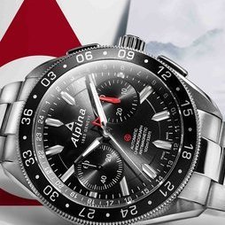 ALPINER 4 CHRONOGRAPH (AL-860B5AQ6B) by Alpina