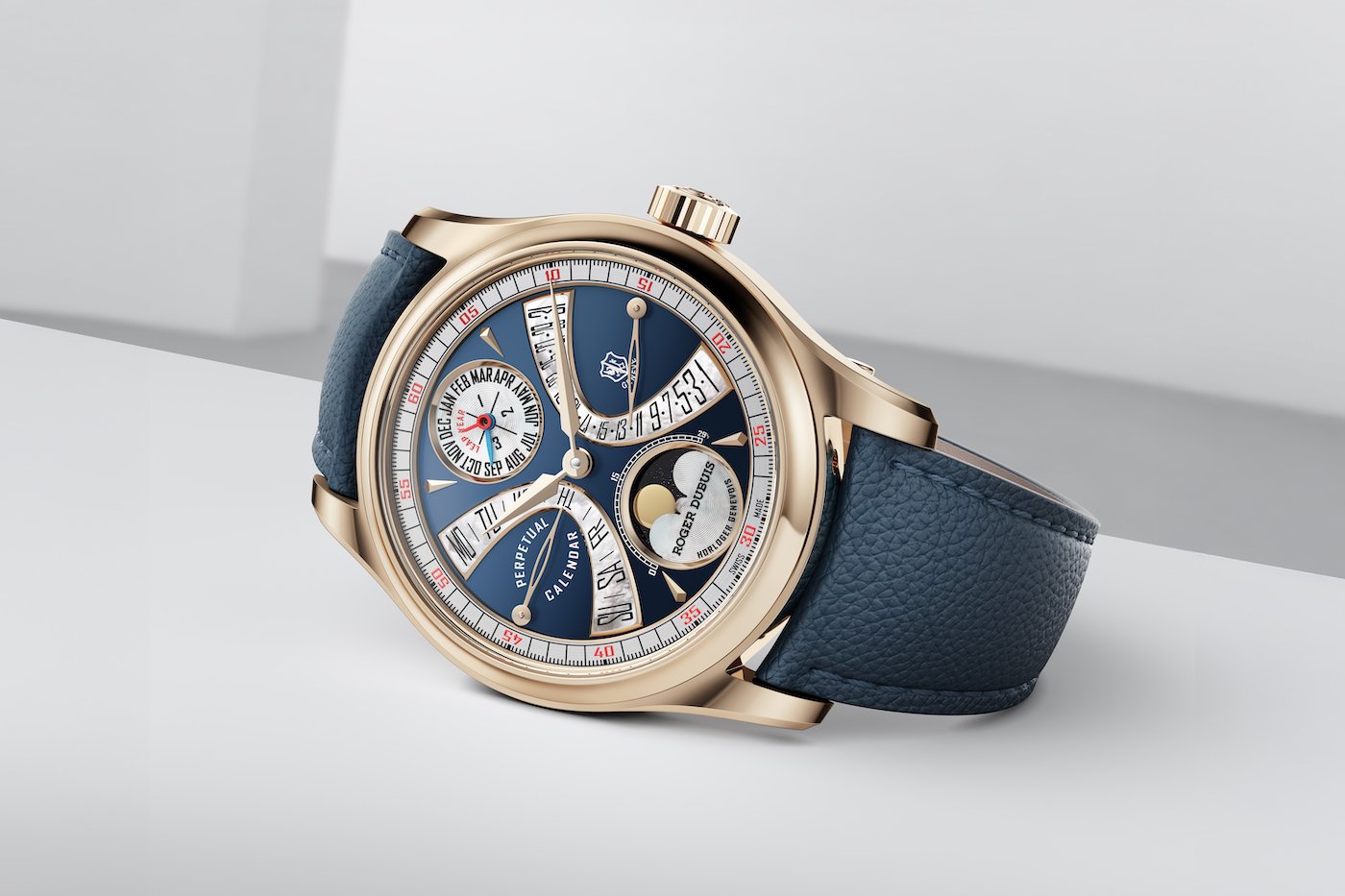 Roger Dubuis presents a modern revival: Homage La Placide a limited edition