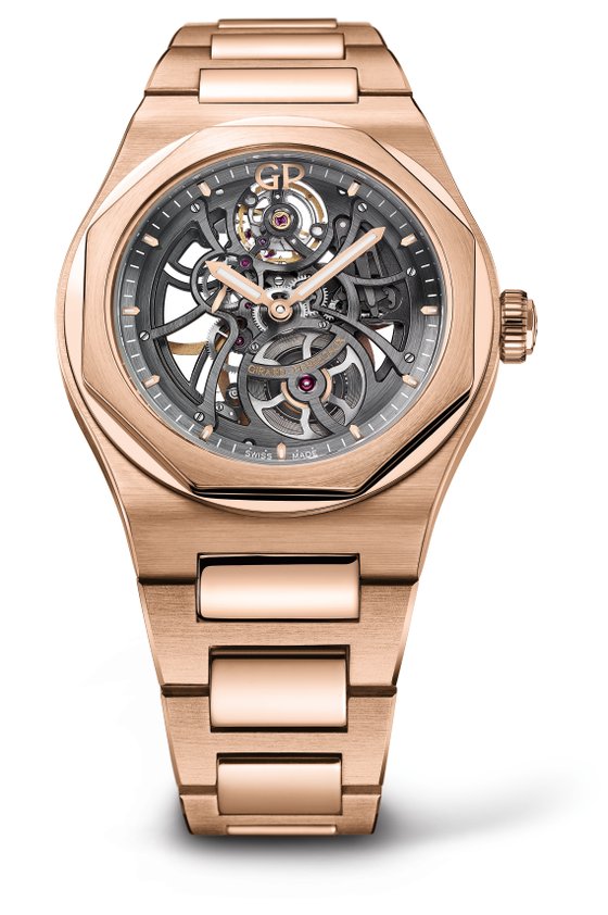 Introducing the Girard-Perregaux Laureato Skeleton