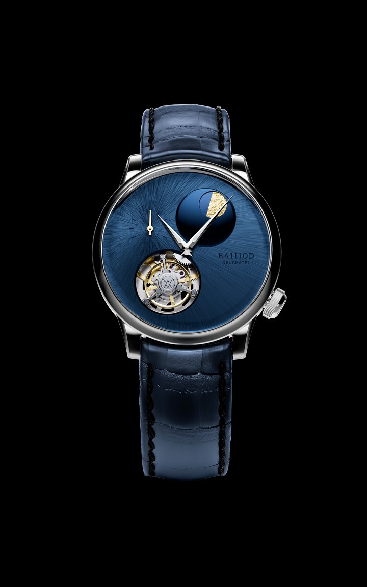Ba111oD enters haute horlogerie with a new flying tourbillon