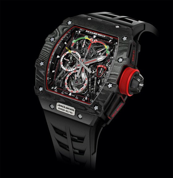 Richard Mille: less heavy