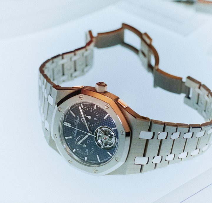 Audemars Piguet RD#5: the watch that puts you first
