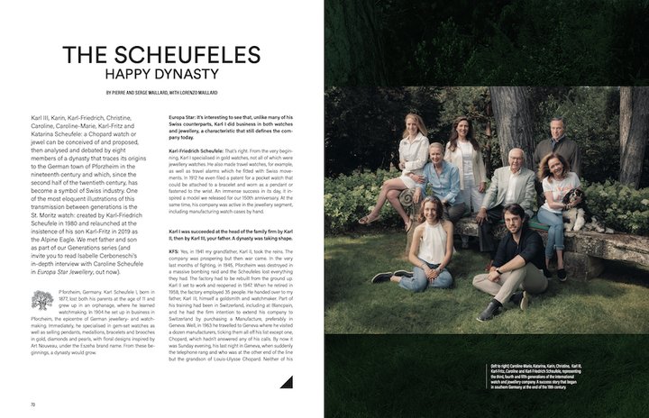 The Generations issue: succession stories in watchmaking