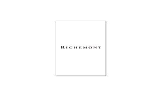 Richemont Announces the End of the Share Buy-Back Programme and Launches a New One