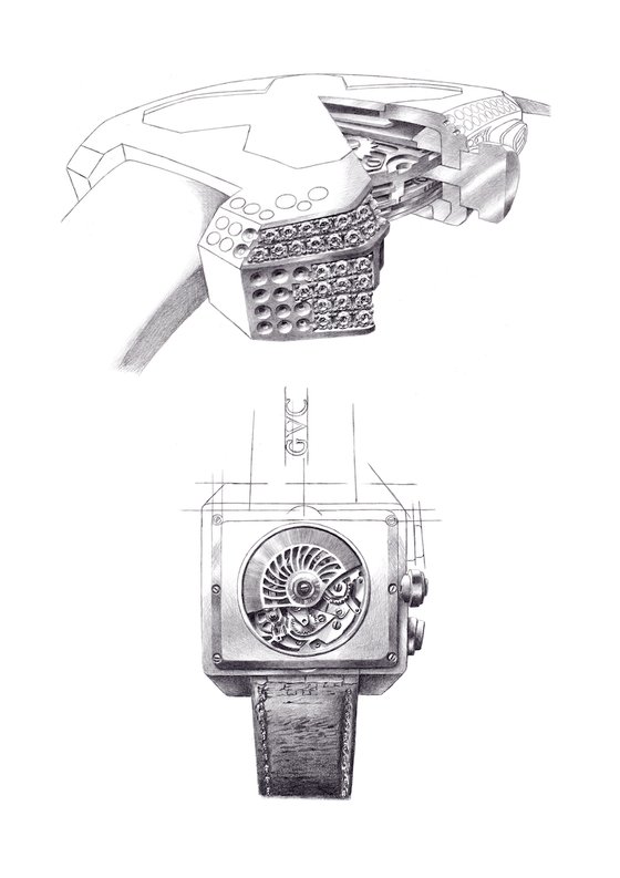 X marks the spot for Gvchiani Genève