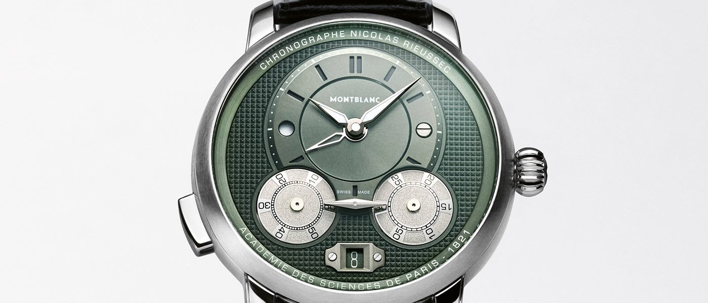Montblanc Star Legacy Nicolas Rieussec Chronograph: Parisian connections