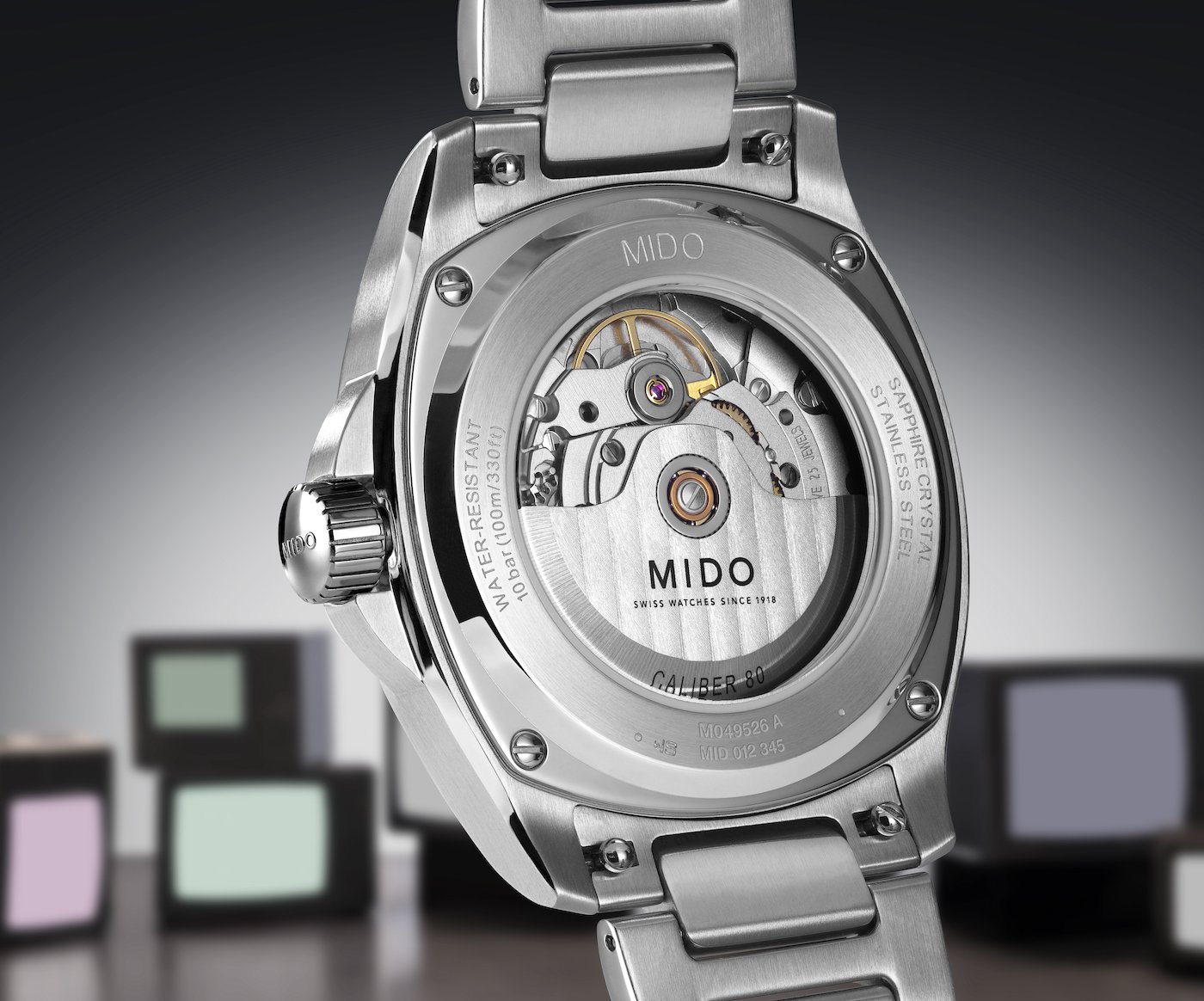 Mido revives the TV shape