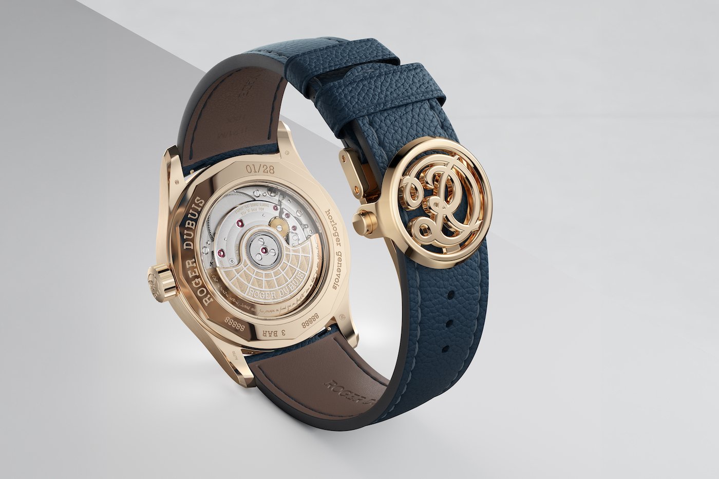 Roger Dubuis presents a modern revival: Homage La Placide a limited edition