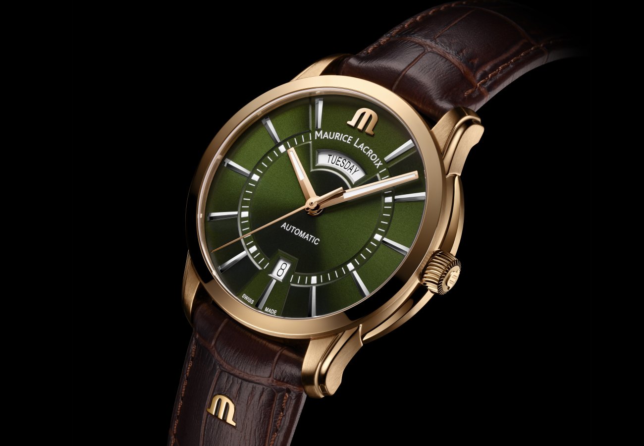 Maurice Lacroix Pontos celebrates its 20th anniversary