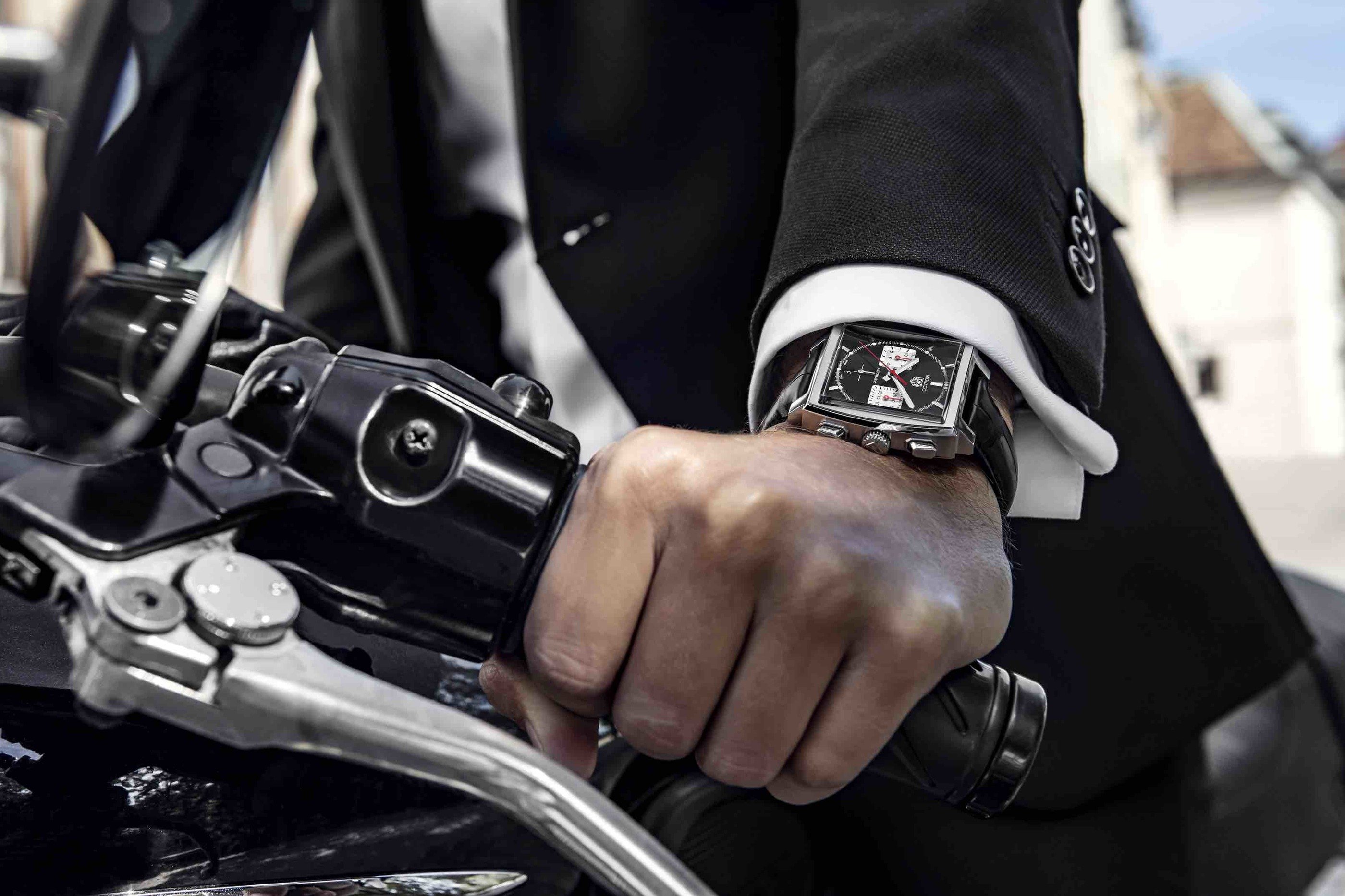 Three brand new versions of the TAG Heuer Monaco
