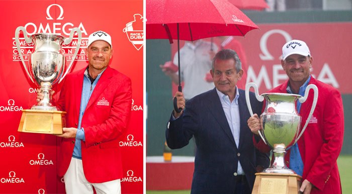 Left: Thomas Björn - Right: Stephen Urquhart & Thomas Björn 
