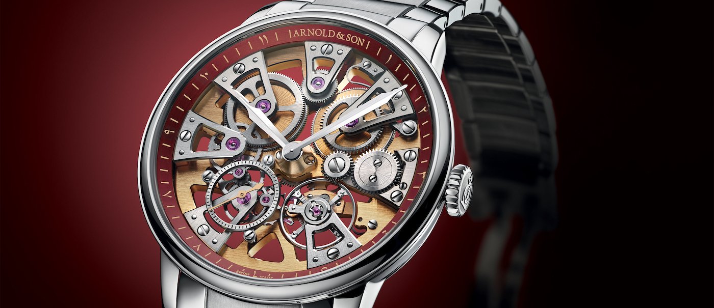 Nebula 40 Steel: Arnold & Son honours Ahmed Seddiqi's 75 years with celestial precision