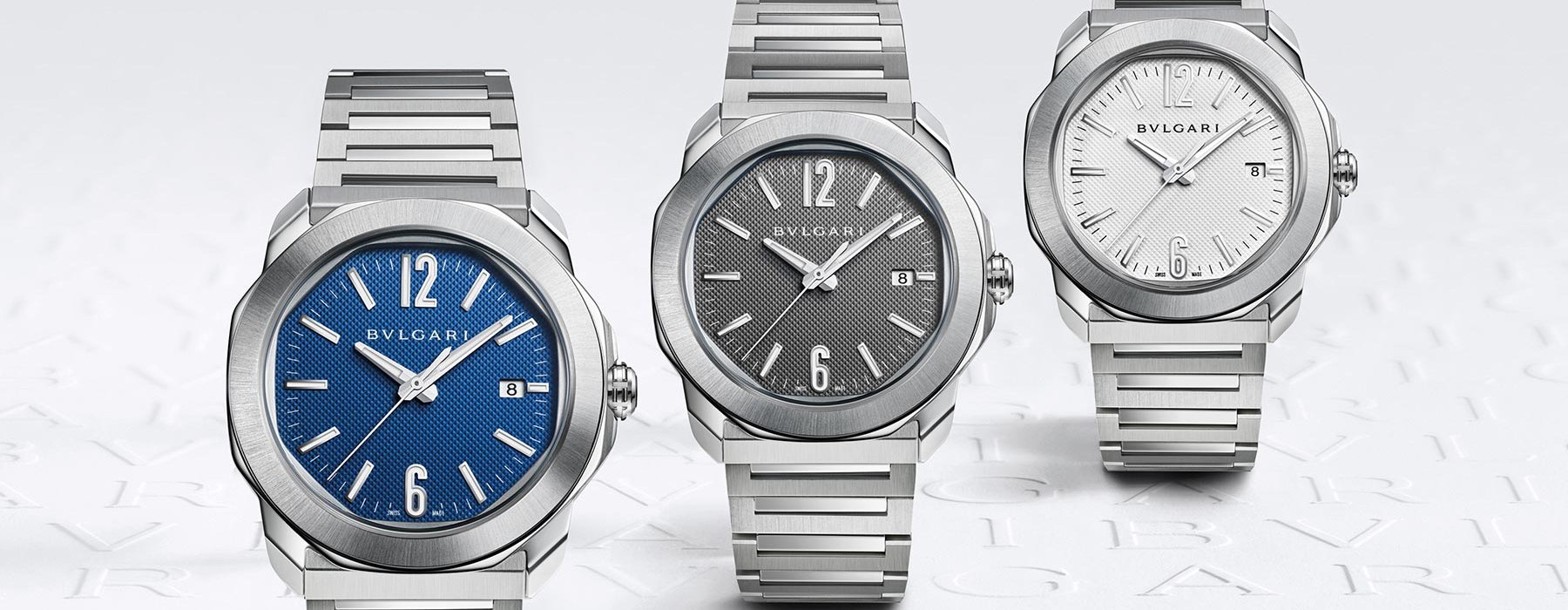 Bulgari presents the new Octo Roma