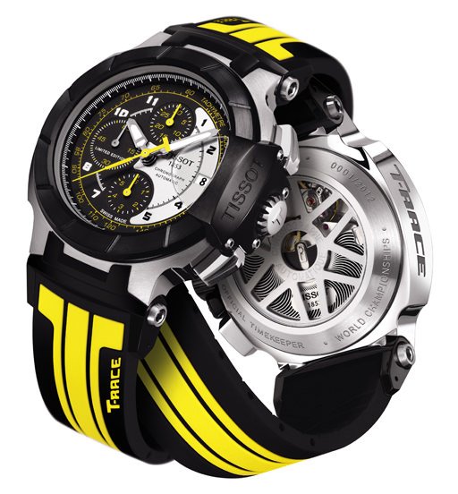 Tissot presents its 2012 MotoGP collection