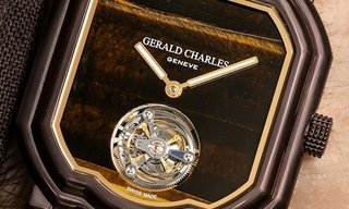 Ahmed Seddiqi and Gerald Charles unveil the Maestro ‘Tiger's Eye' Limited Edition