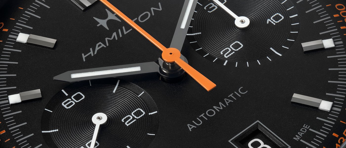 Hamilton Intra-Matic Auto Chrono: speed, adrenaline and precision 
