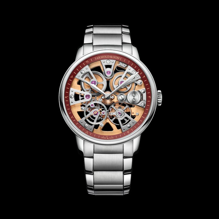 Nebula 40 Steel: Arnold & Son honours Ahmed Seddiqi's 75 years with celestial precision