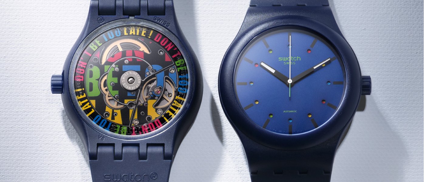 Swatch SISTEM51 Bioreloaded models