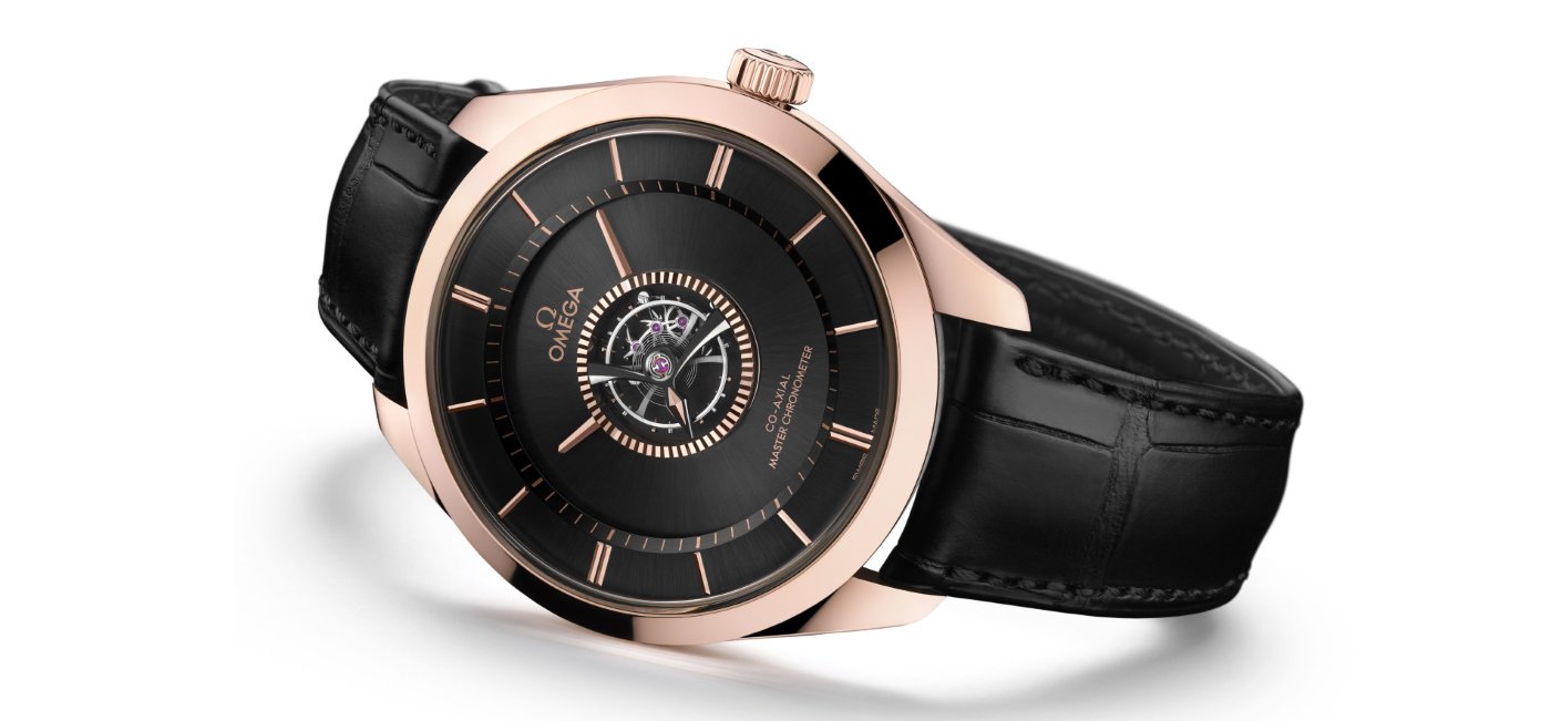 Omega's Antimagnetic Tourbillon