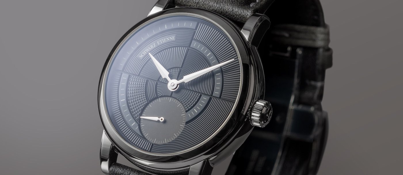 Schwarz Etienne sculpts intricate textures in Geometry Black
