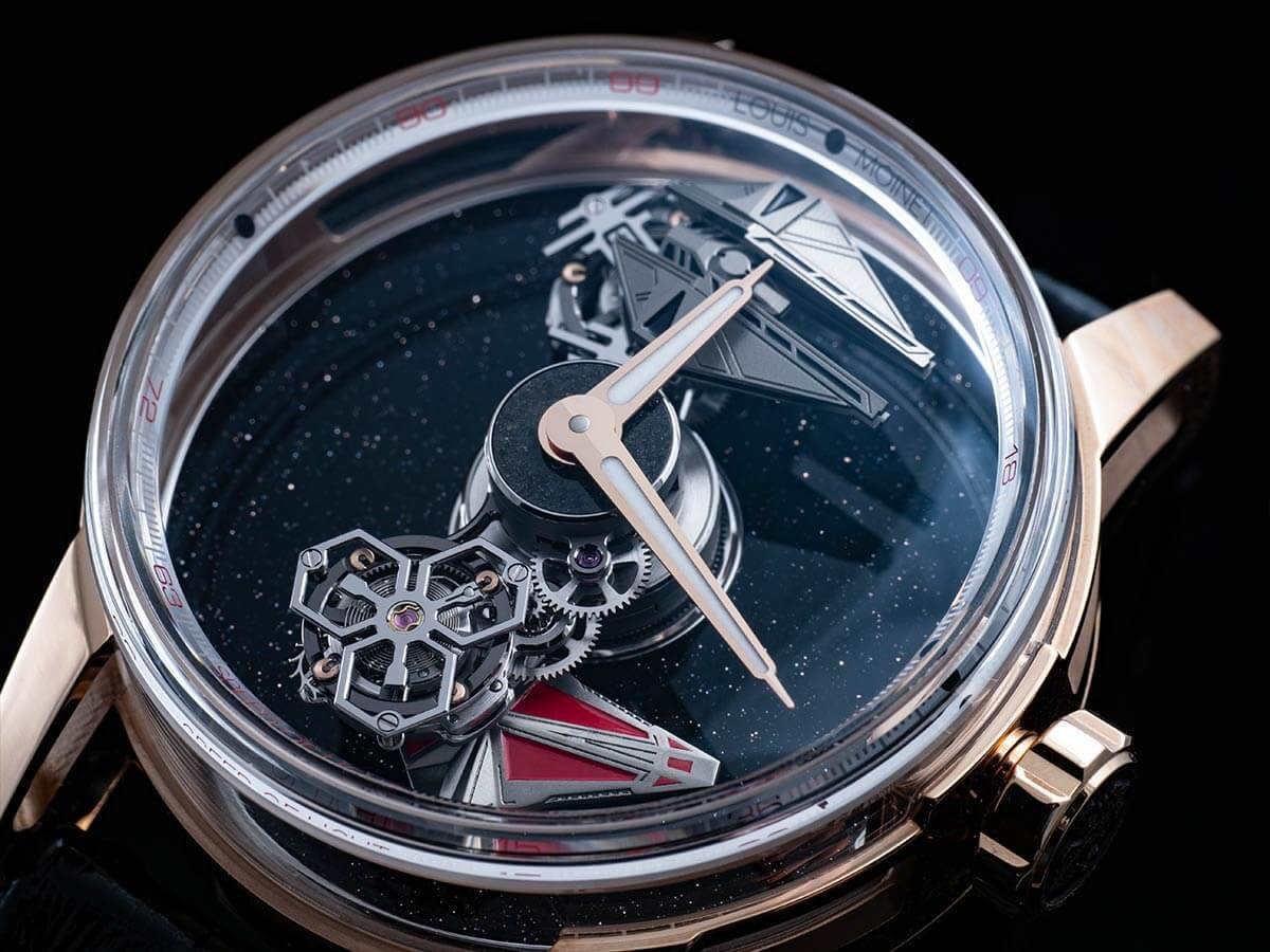 Louis Moinet's Space Revolution