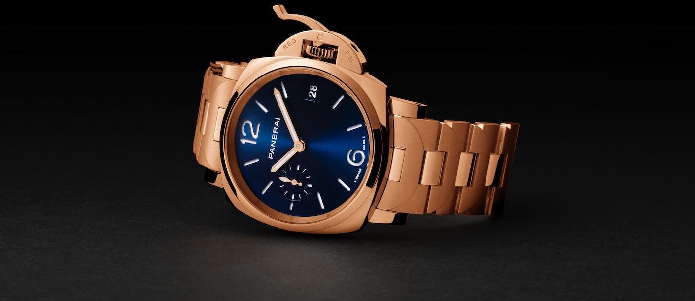 A golden Panerai: Luminor Due TuttoOro 