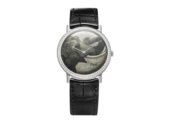 38mm Altiplano by Piaget featuring Bulino engraving