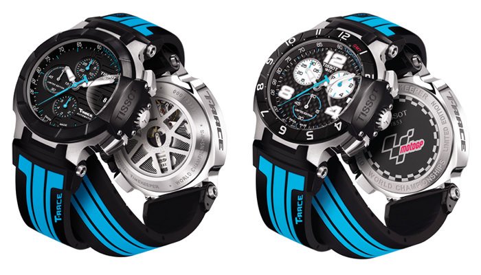 2013 MOTOGP CHRONOGRAPH (left) and 2013 MOTOGP QUARTZ by Tissot