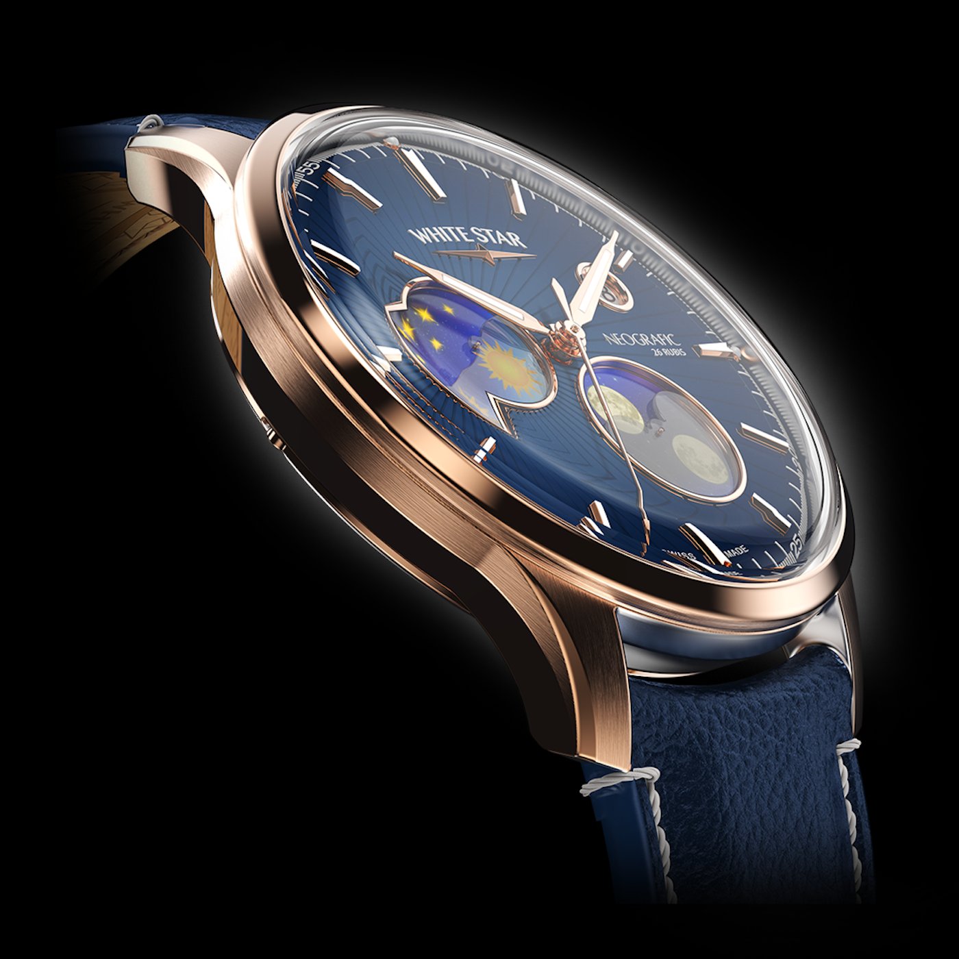 White Star, the revival of a Swiss watchmaking classic
