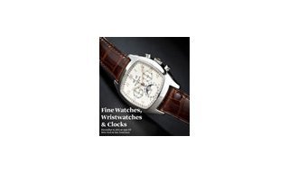 World record achieved in the fine watches, wristwatches and clocks auction at Bonhams New York 
