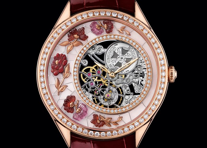 Chinese embroidery by Vacheron Constantin
