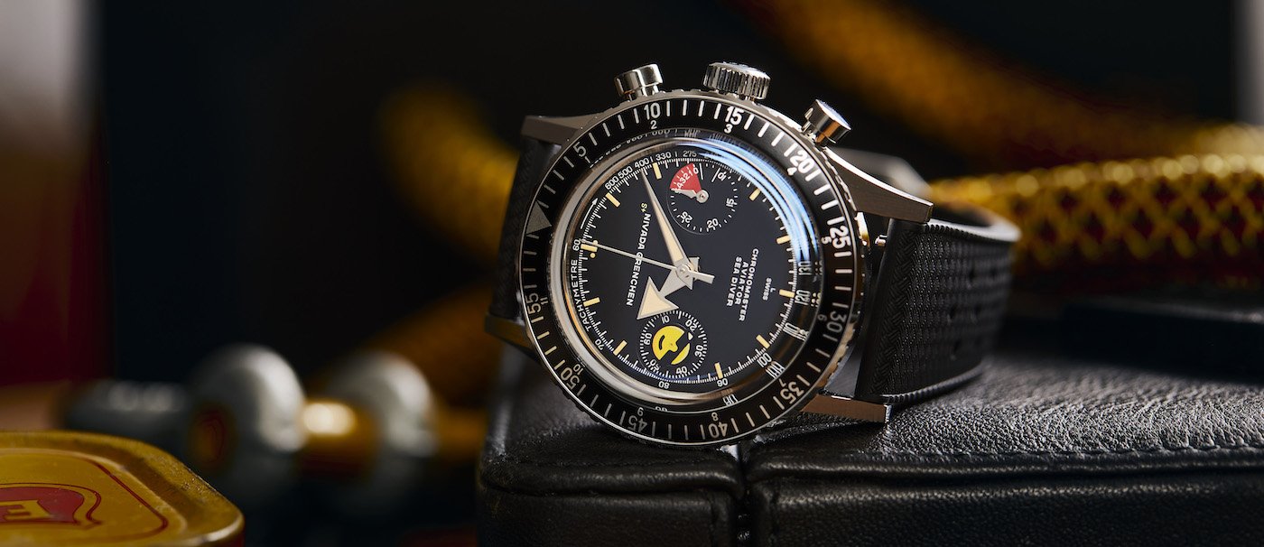 The Nivada Grenchen Chaosmaster comes with a twist