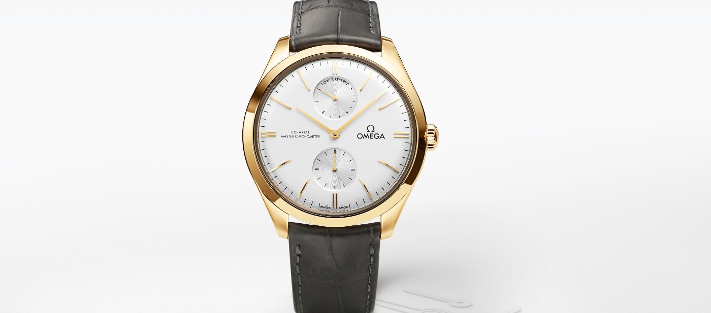 New models in Omega's De Ville collection