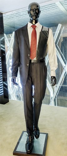 DIAMOND ARMOR suit by SuitArt