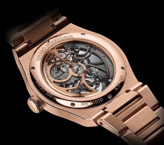 Introducing the Girard-Perregaux Laureato Skeleton