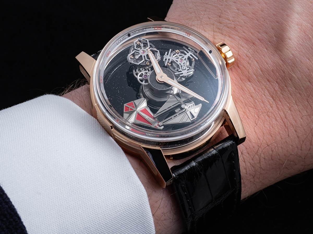 Louis Moinet's Space Revolution