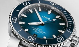 Oris: the new Calibre 400 equips a first model