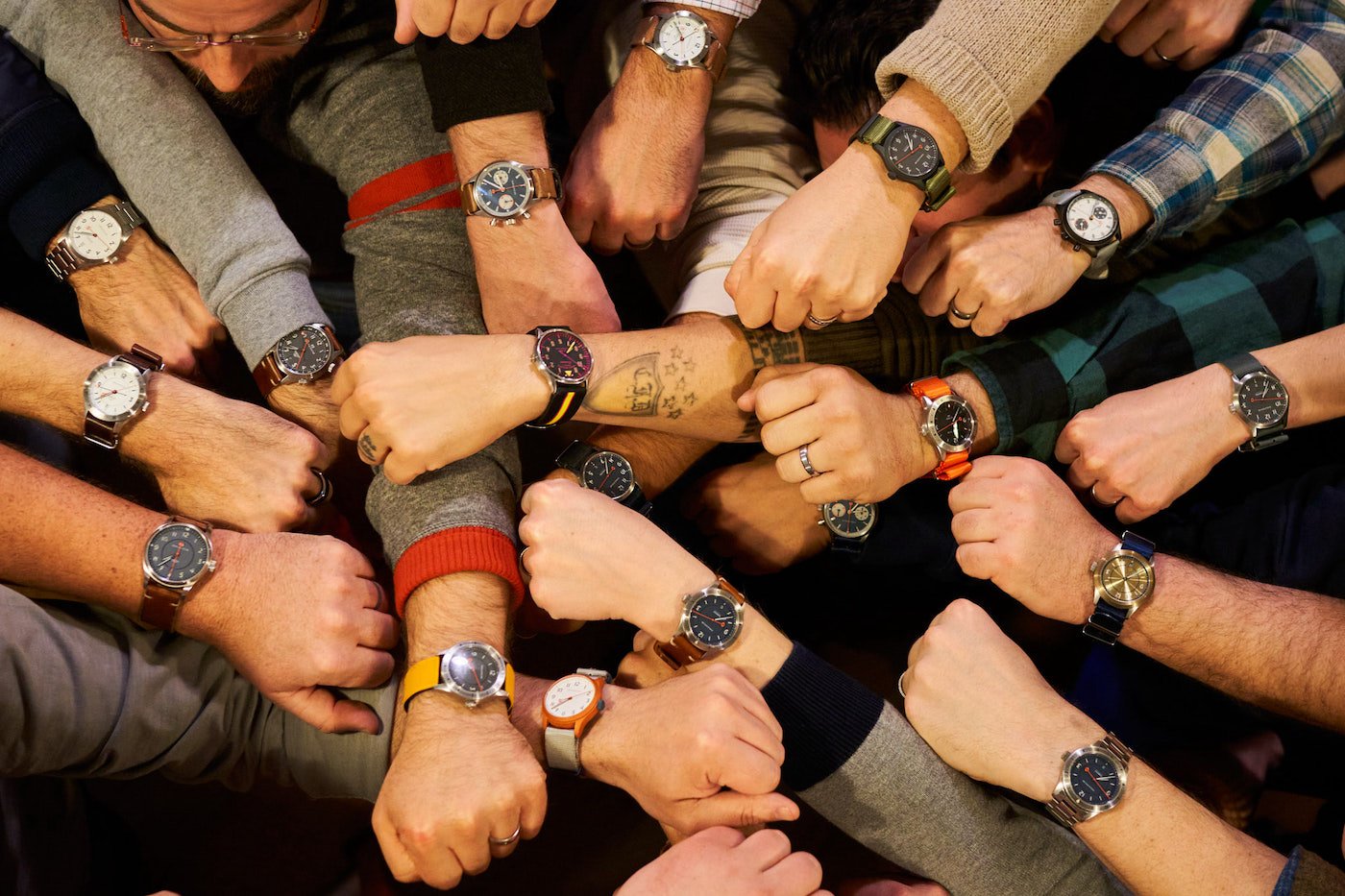 Oak & Oscar Wants Your Watch to Get Dirty