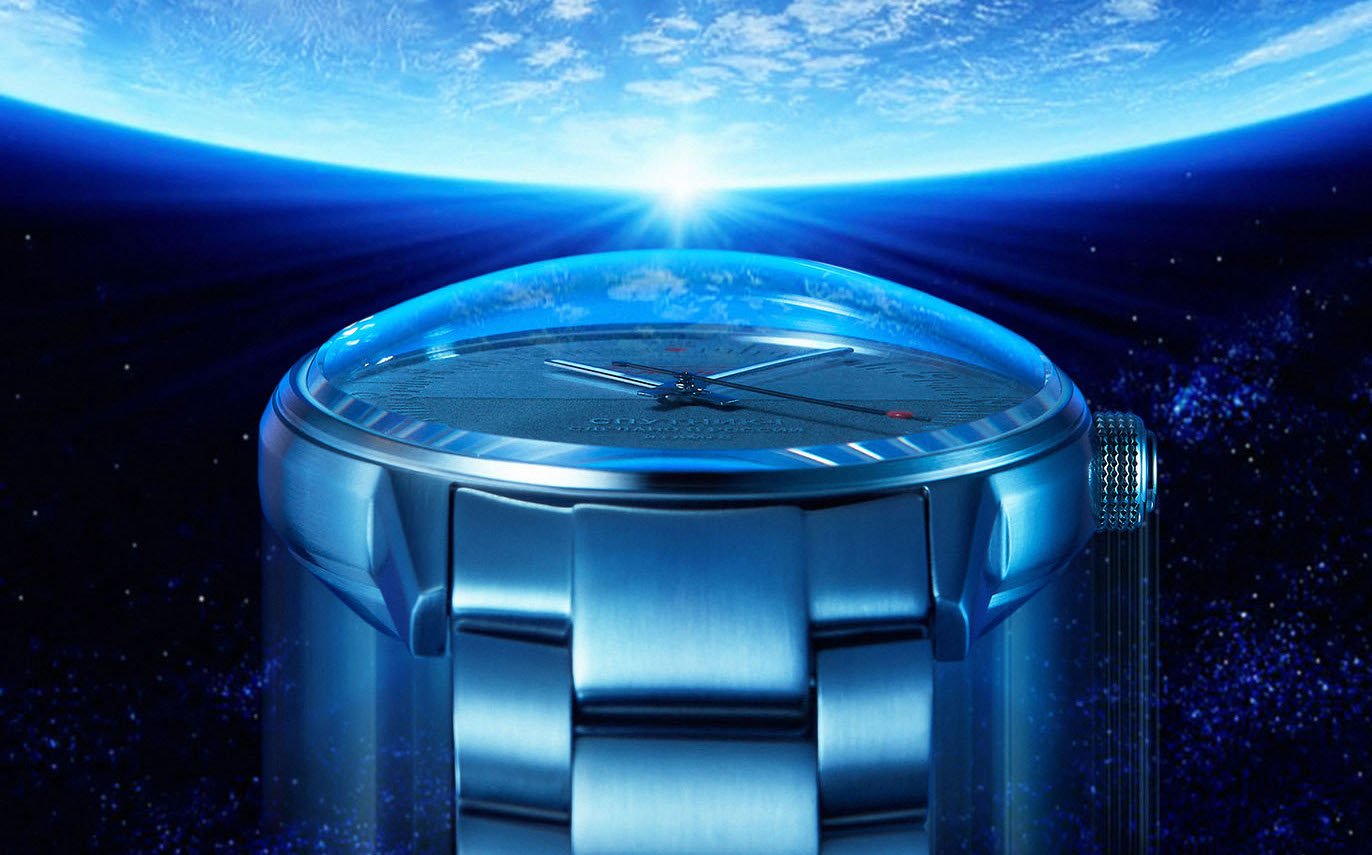 Raketa Sputnik-1: space conquest on your wrist