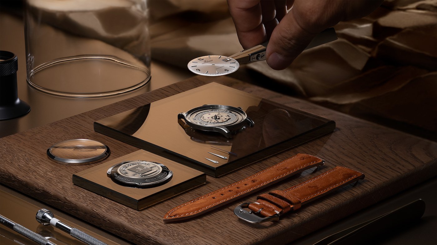 Jaeger-LeCoultre's new Master Control Classic, inspired by a historic reference