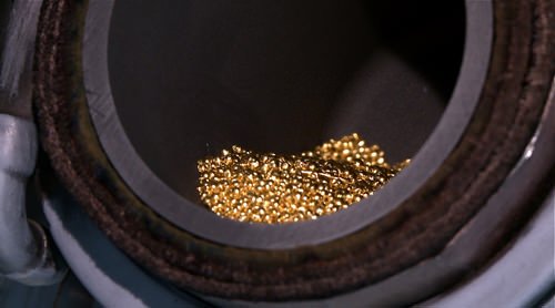 Step 4: Gold casting