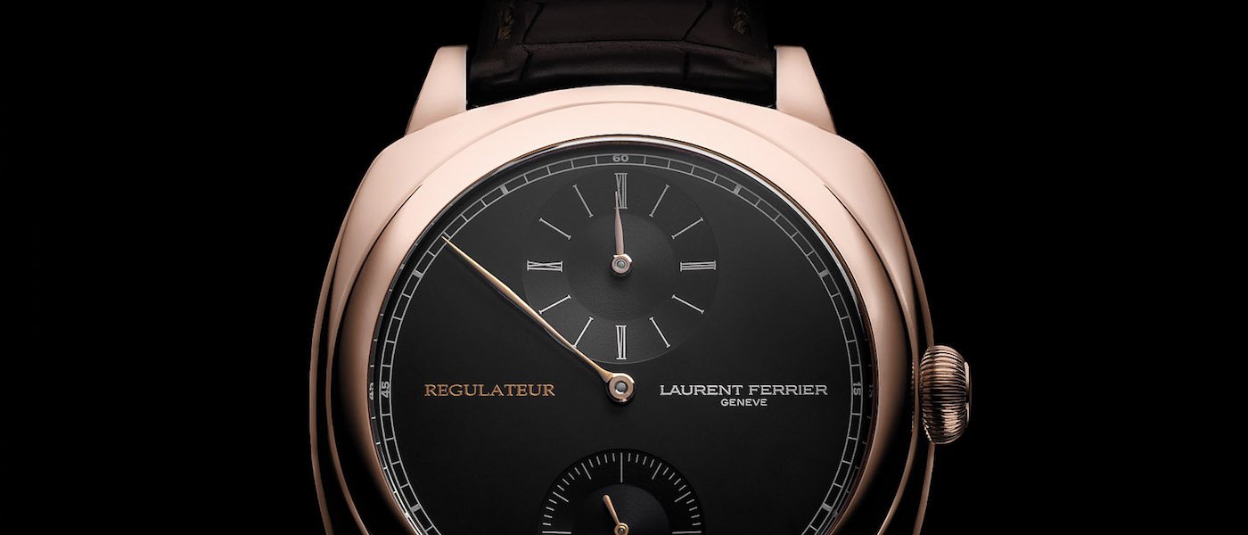 Laurent Ferrier squares the circle with new Régulateur model
